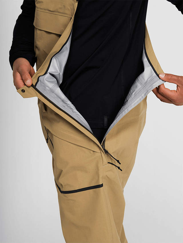 Armada - Emmons 3L Bib - Men's - Black