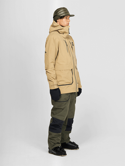 Armada - Grands 3L Jacket - Men's - Khaki