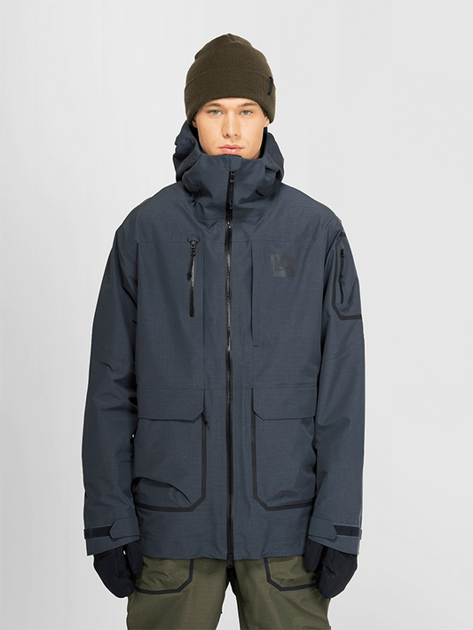 Armada - Grands 3L Jacket - Men's - Indigo