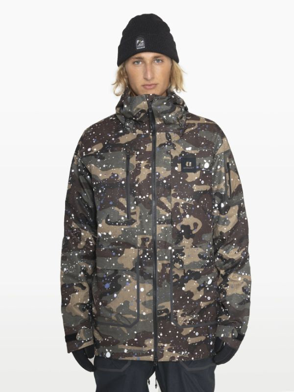 Armada - Grands 3L Jacket - Men's - Khaki