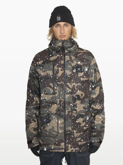 Armada - Grands 3L Jacket - Men's - Khaki
