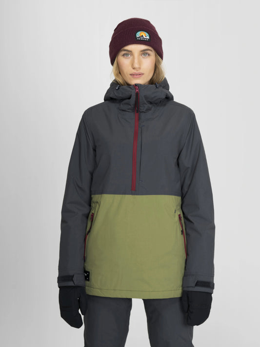 Armada - Castine Anorak Women's - Indigo