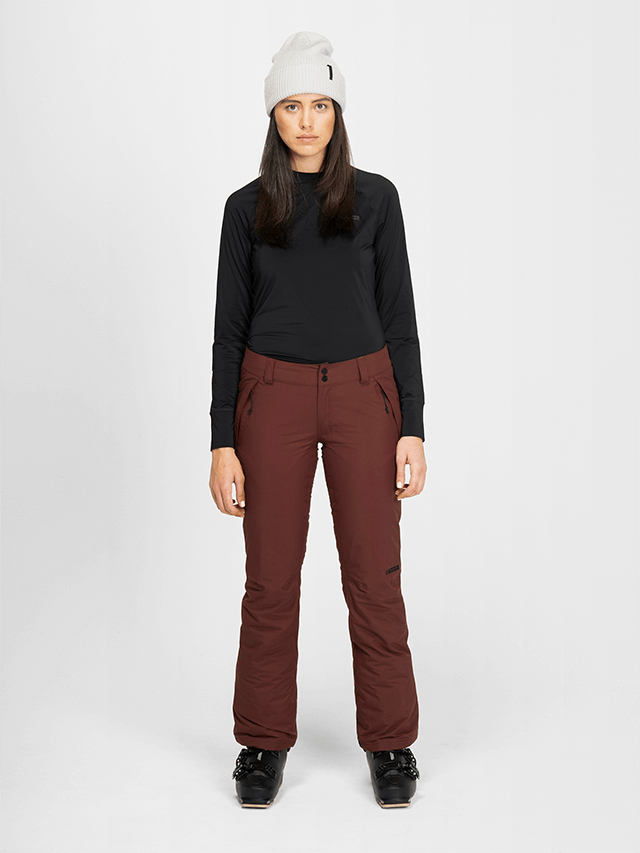Armada - Brae Pant - Burgundy