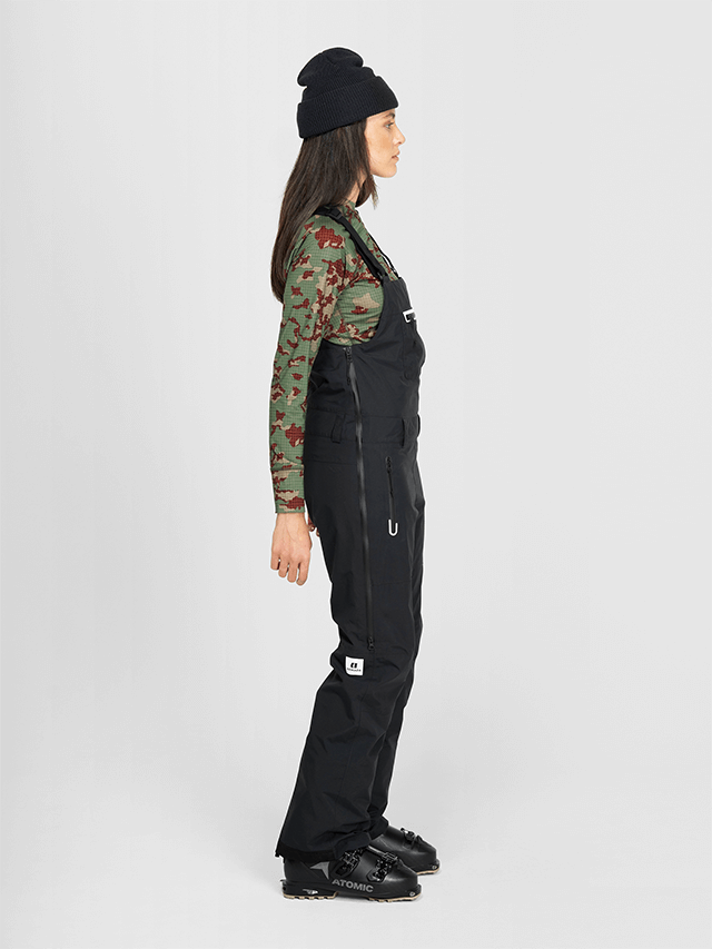 Armada - Pascore 2L Bib - Women's - Splatter Camo