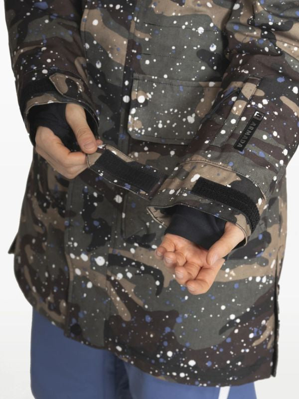 Armada - Lunara Insulated Jacket - Women's - Splatter Camo