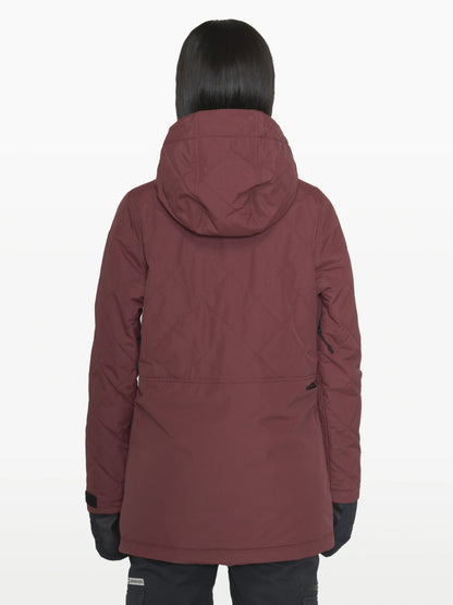 Armada - Sterlet 2L Insulated Jacket Women's - Burgundy