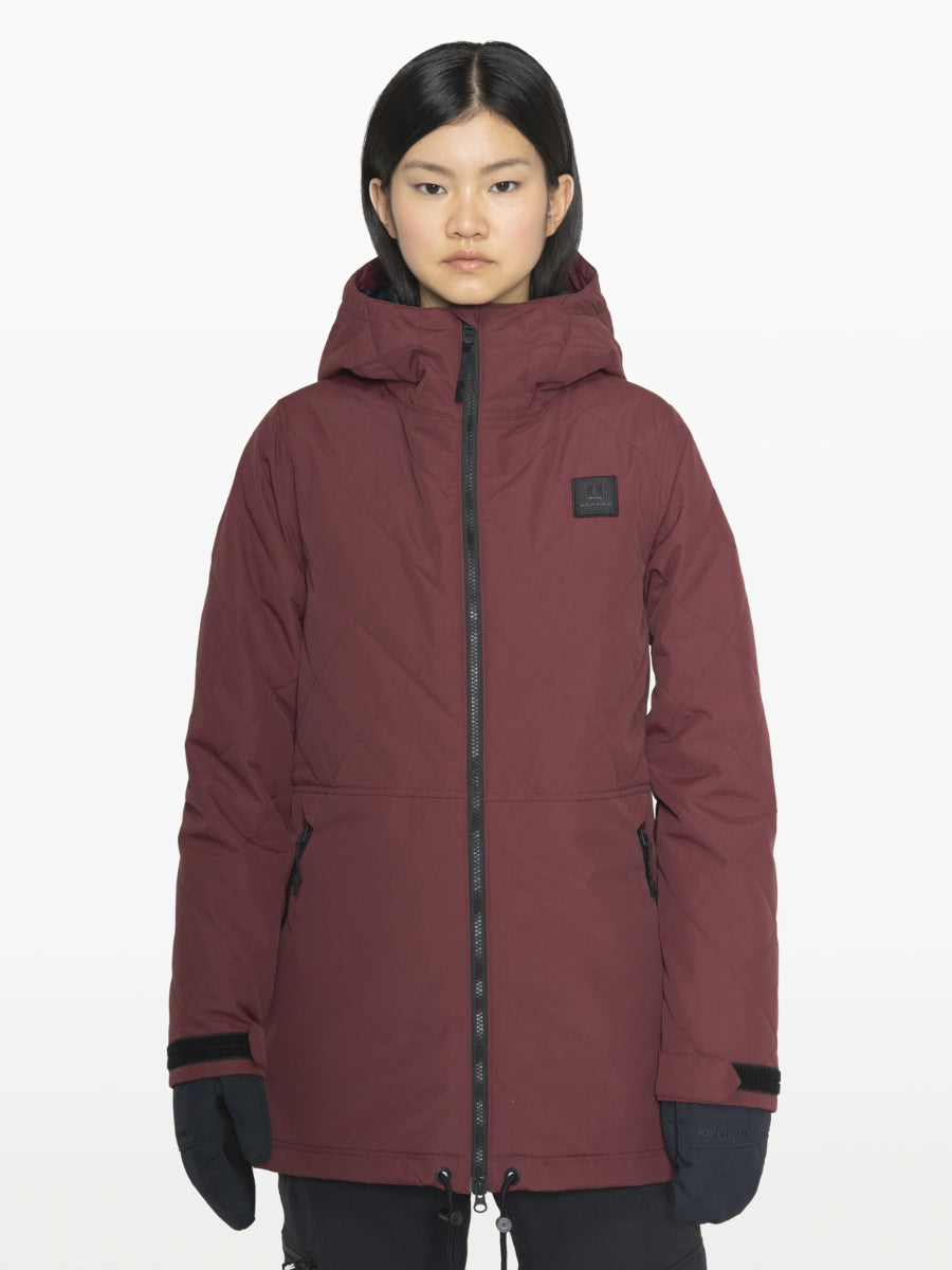 Armada - Sterlet 2L Insulated Jacket Women's - Burgundy