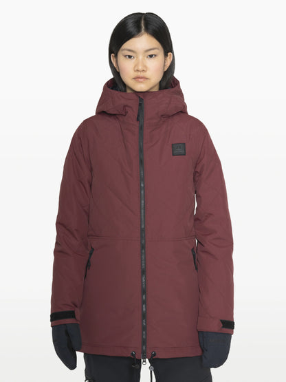 Armada - Sterlet 2L Insulated Jacket Women's - Burgundy