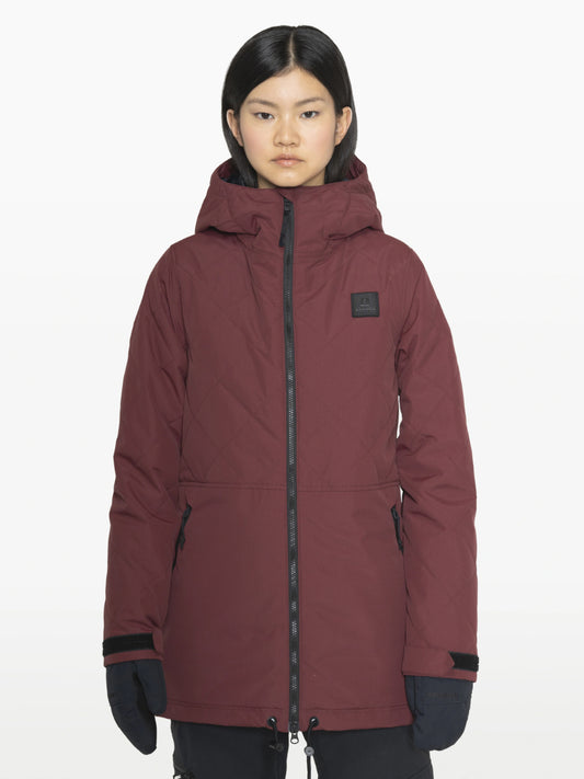 Armada - Sterlet 2L Insulated Jacket Women's - Burgundy