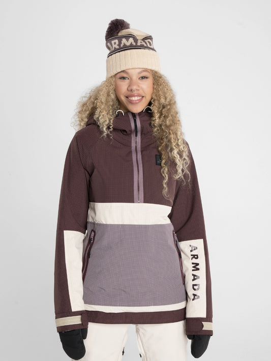 Armada - Rosalie 2L Insulated Anorak - Women's - Sassafras