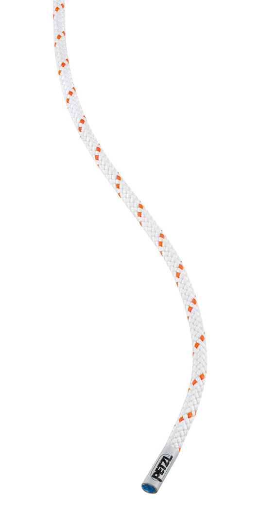 Petzl - Pur Line 6mm Cord - White / Orange