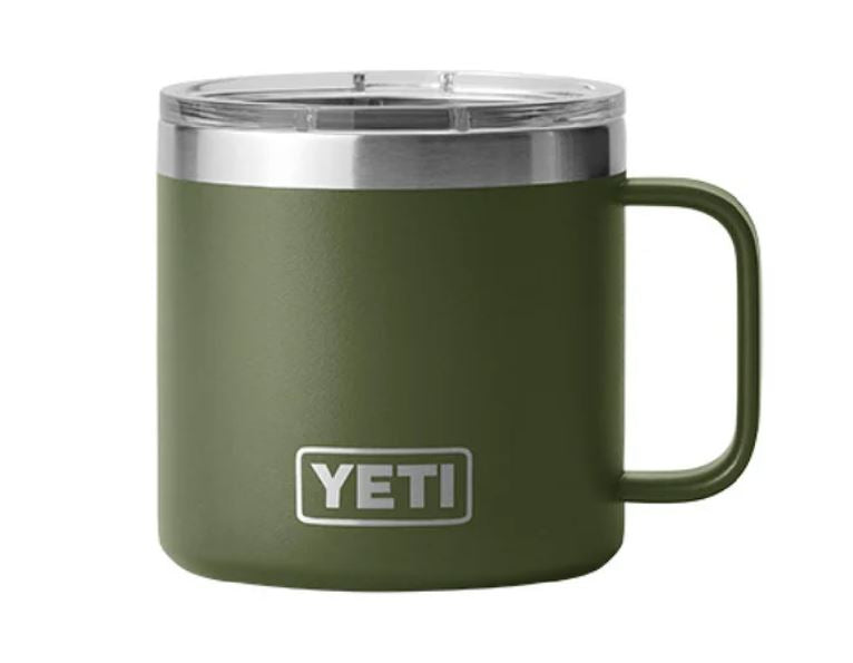 Yeti Coolers - Rambler 14oz Mug - Sandstone Pink