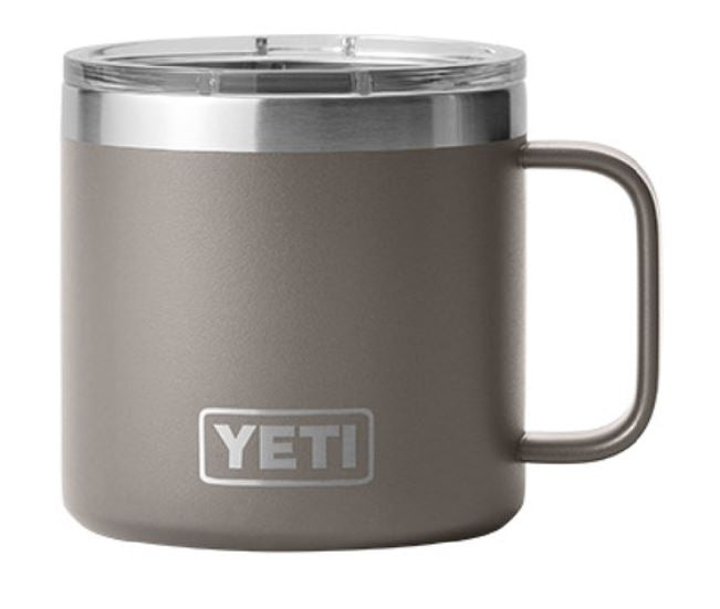 YETI　RAMBLER　14oz Amazon.com: YETI Stainless Steel Rambler Drinking_Cup
