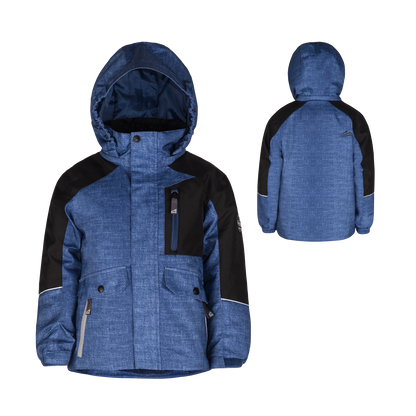 Jupa - Boys' Noah Jacket - Blue Denim Print