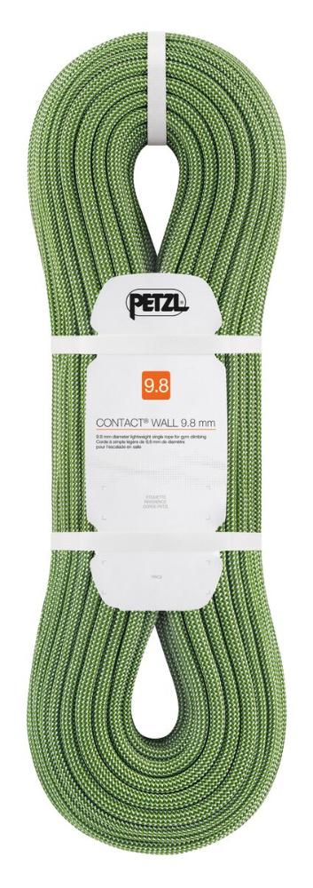 Petzl - 9.8 Contact Wall Rope - Green