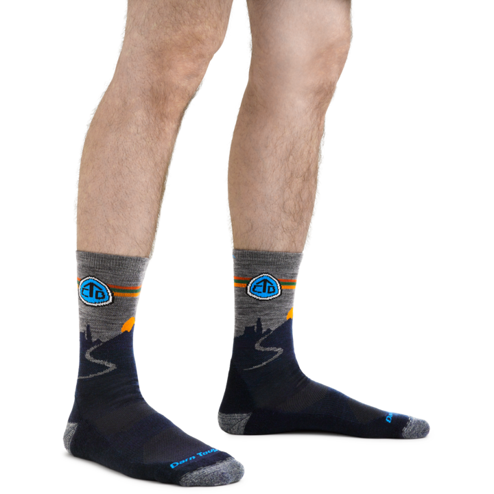 Darn Tough - CDT Micro Crew Lightweight With Cushion - Eclipse