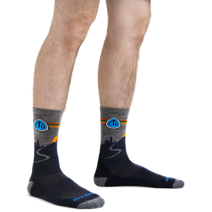 Darn Tough - CDT Micro Crew Lightweight With Cushion - Eclipse