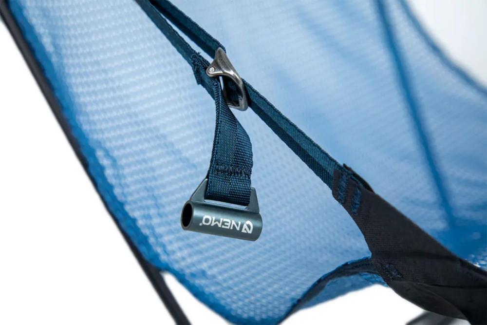 Nemo - Moonlite Reclining Camp Chair - Black Pearl