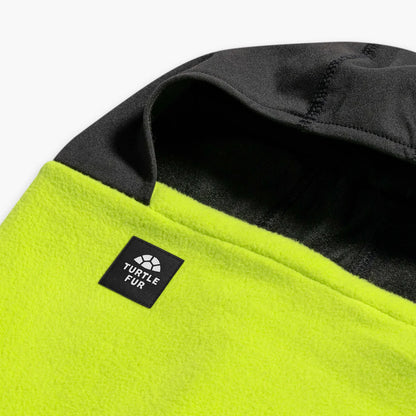Turtle Fur - Youth Chelonia 150 Shellaclava - Bright Lime