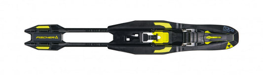 Fischer - Race Skate Step In XC Binding - Black/Yellow