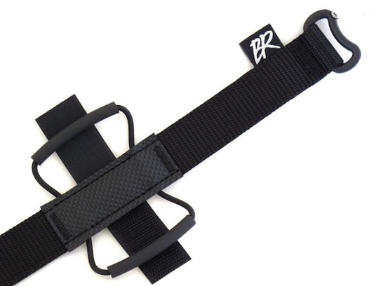 Backcountry Research - Race Strap with Overlock Saddle Mount - Blaze Yellow