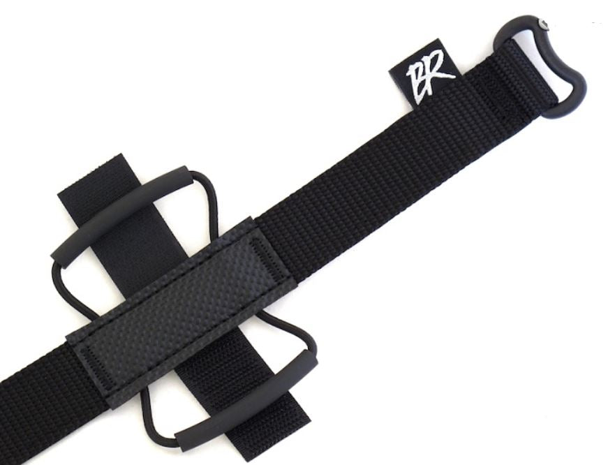 Backcountry Research - Race Strap with Overlock Saddle Mount - Black