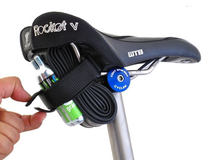 Backcountry Research - Race Strap with Overlock Saddle Mount - Blaze Yellow
