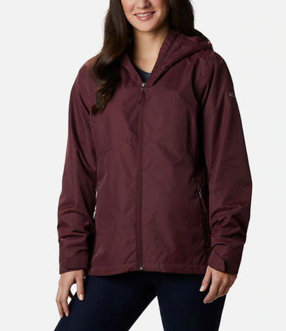 Columbia - Rainie Falls Jacket - Malbec