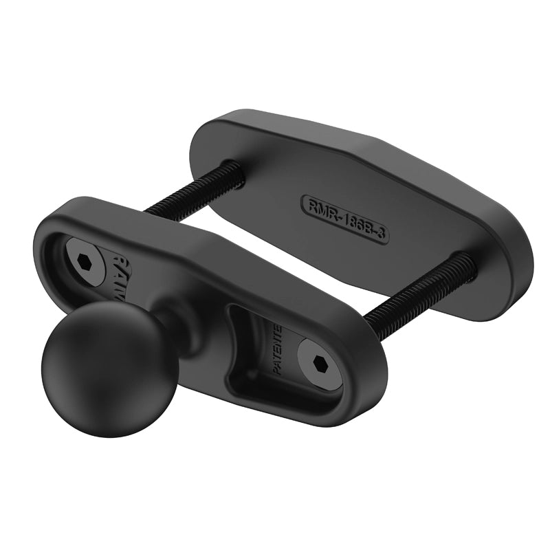 RAM Mounts - Square Post Clamp Base for Posts Up To 3 Inch Wide