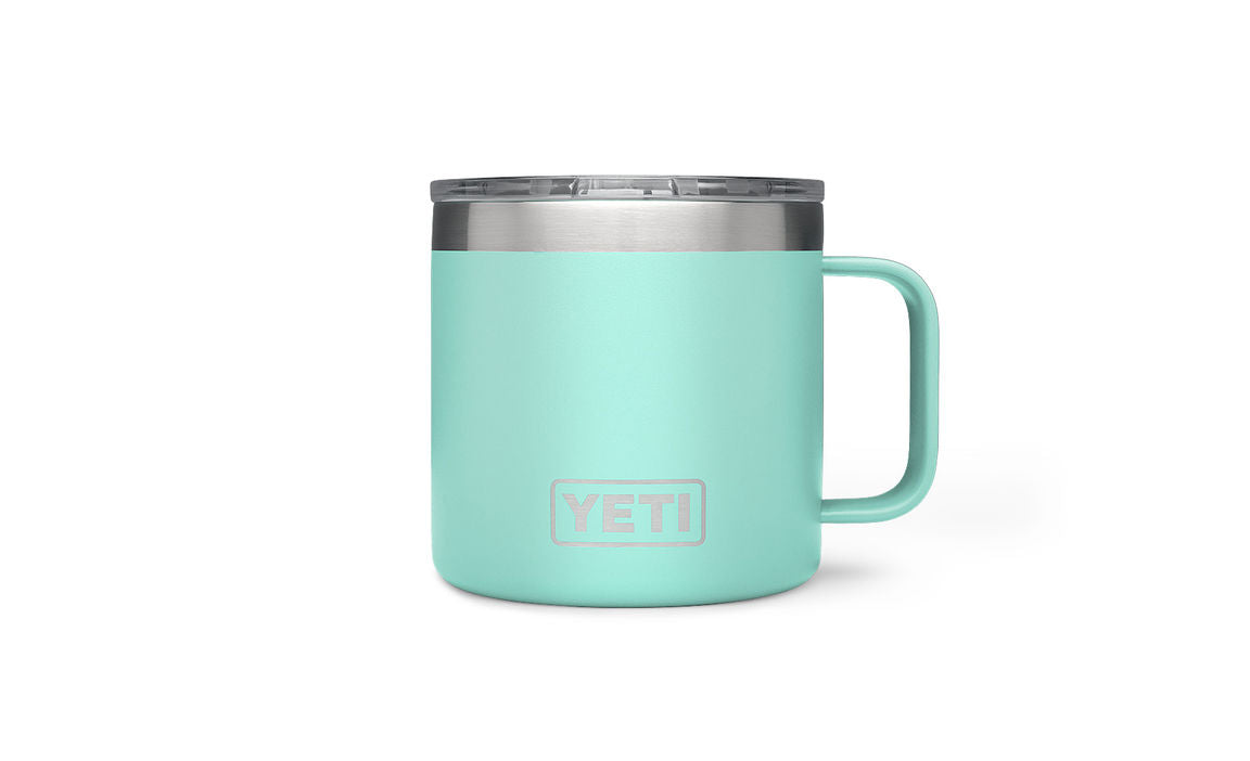 Yeti Coolers - Rambler 14oz Mug - Sandstone Pink
