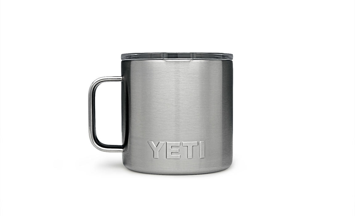 Yeti Coolers - Rambler 14oz Mug - Sandstone Pink