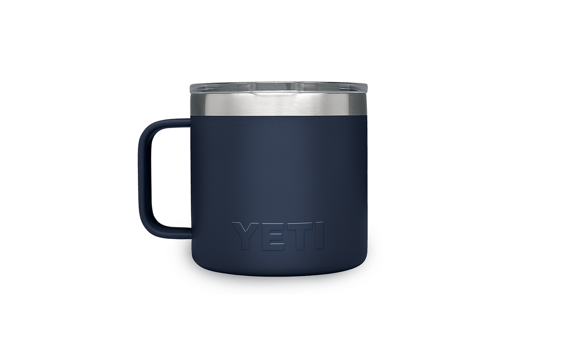 Yeti Coolers - Rambler 14oz Mug - Sandstone Pink