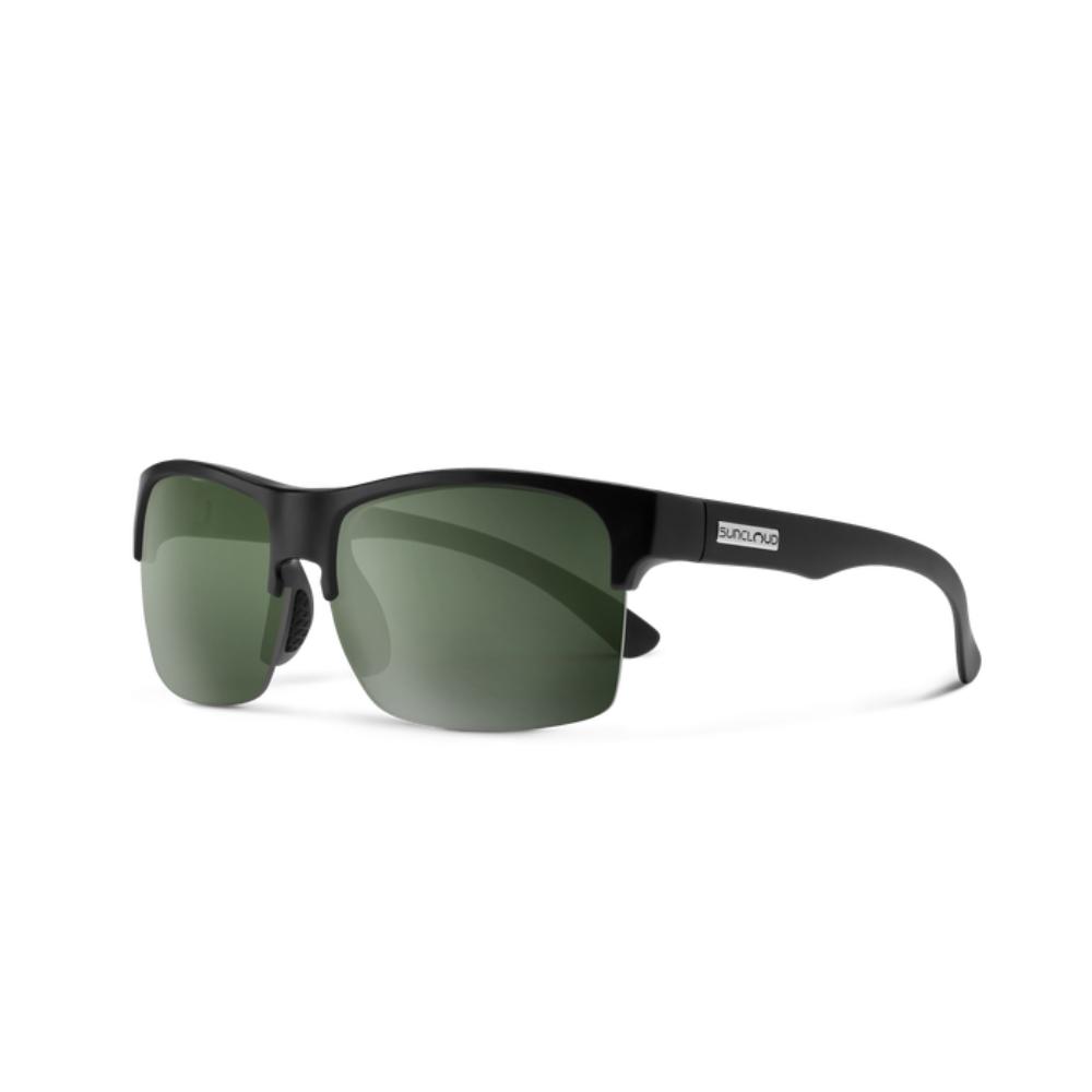 Suncloud - Rambler Lite - Matte Black; Polarized Gray Green