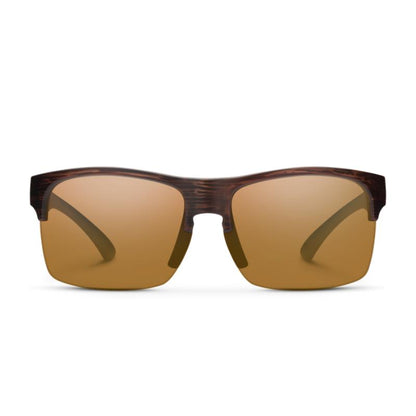 Suncloud - Rambler Lite - Matte Tortoise; Polarized Aqua Mirror