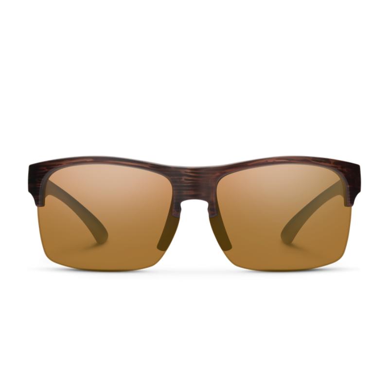 Suncloud - Rambler Lite - Matte Black; Polarized Gray Green