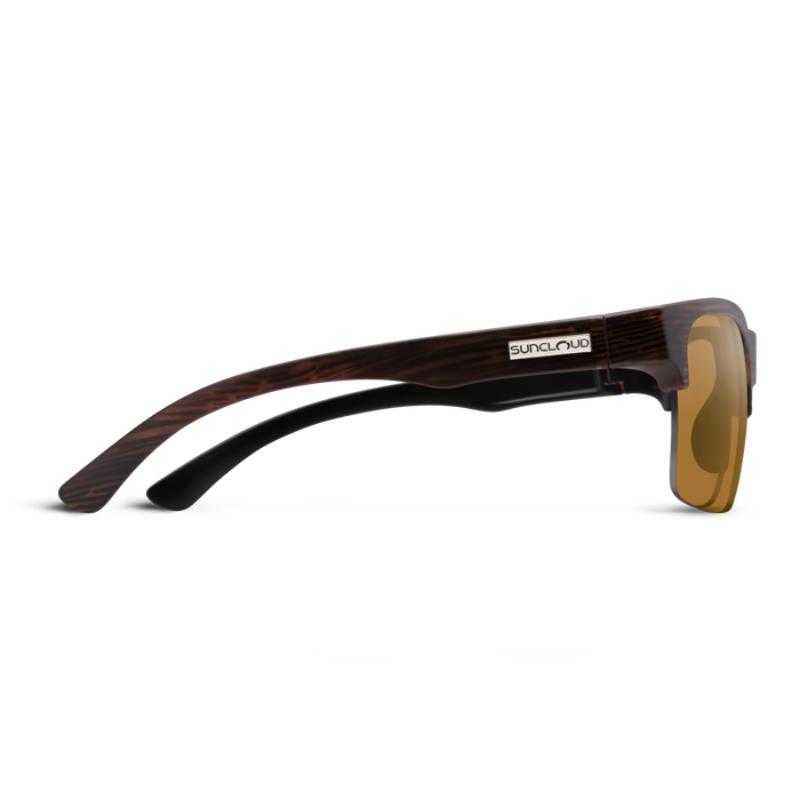 Suncloud - Rambler Lite - Matte Black; Polarized Gray Green