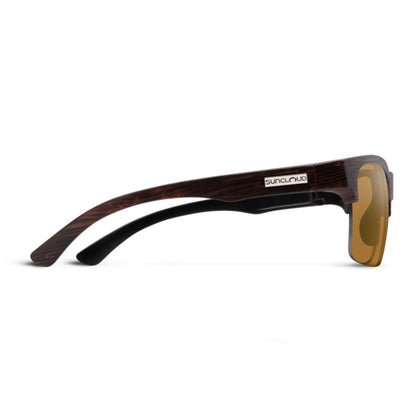 Suncloud - Rambler Lite - Matte Tortoise; Polarized Aqua Mirror