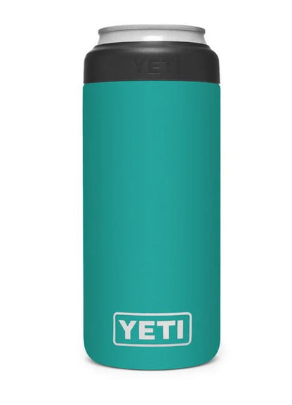 Yeti Coolers - Rambler Colster Slim Can - Black
