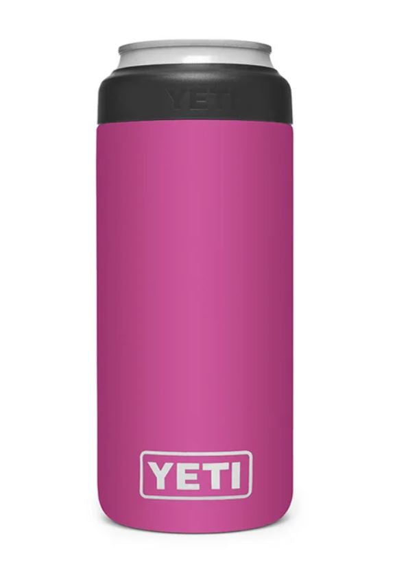Yeti Coolers - Rambler Colster Slim Can - Black