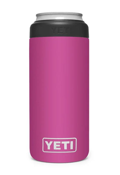 Yeti Coolers - Rambler Colster Slim Can - Black