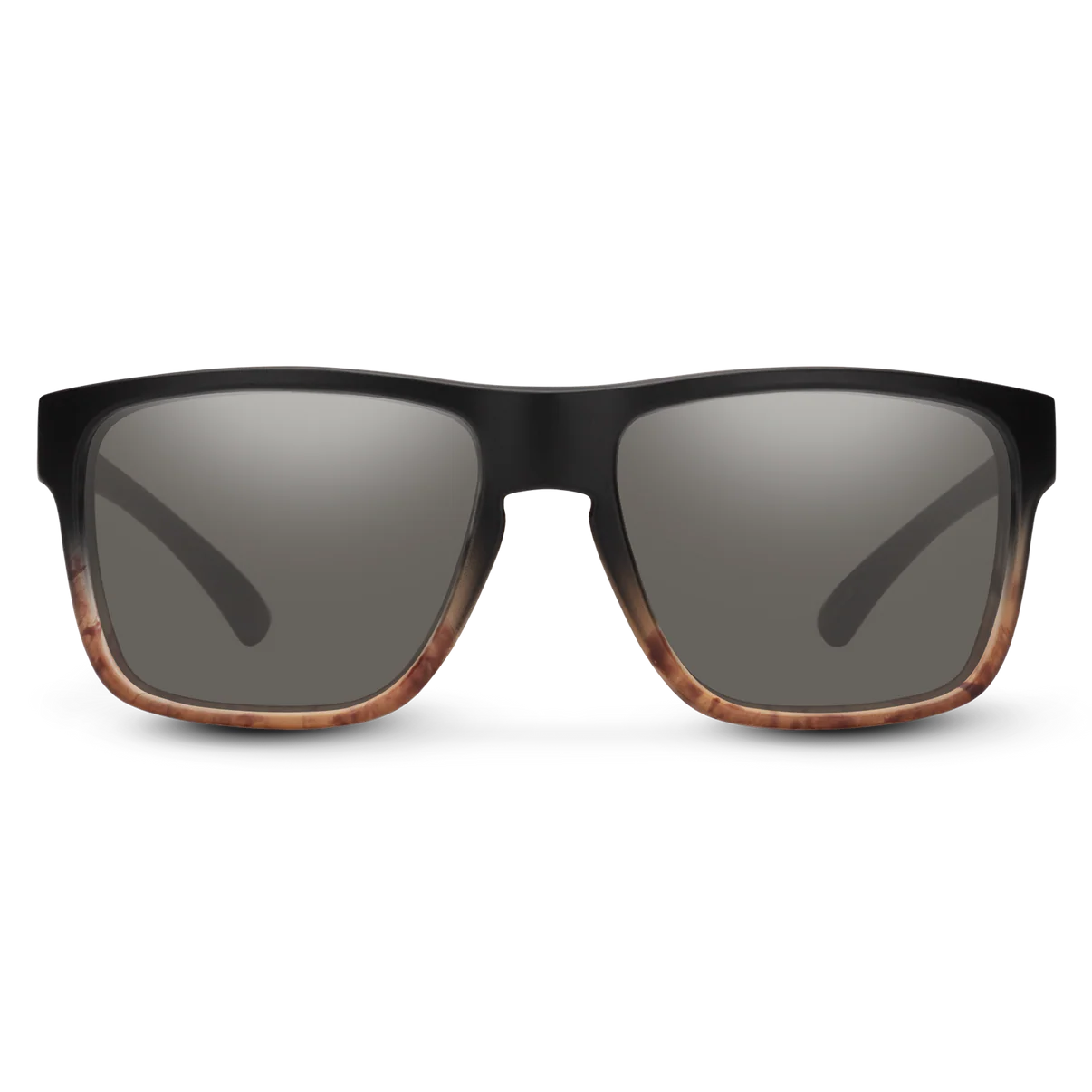 Suncloud - Rambler - Black Tortoise Fade; Gray lens