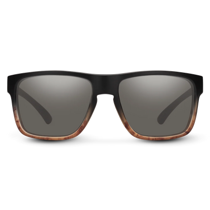 Suncloud - Rambler - Black Tortoise Fade; Gray lens