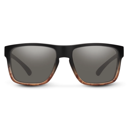 Suncloud - Rambler - Black Tortoise Fade; Gray lens