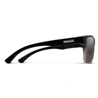 Suncloud - Rambler - Black Tortoise Fade; Gray lens