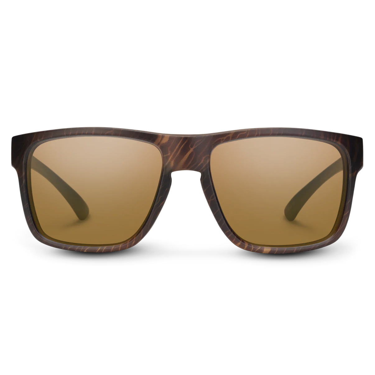 Suncloud - Rambler - Blackened Tortoise; Brown lens