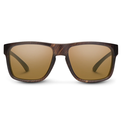 Suncloud - Rambler - Blackened Tortoise; Brown lens