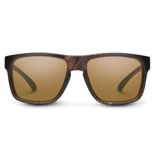 Suncloud - Rambler - Blackened Tortoise; Brown lens