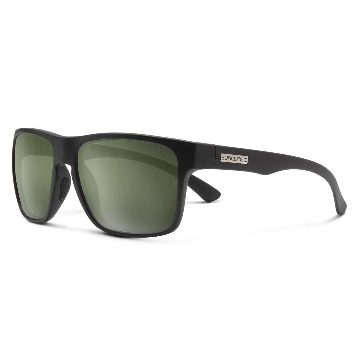 Suncloud - Rambler - Matte Black; Gray Green