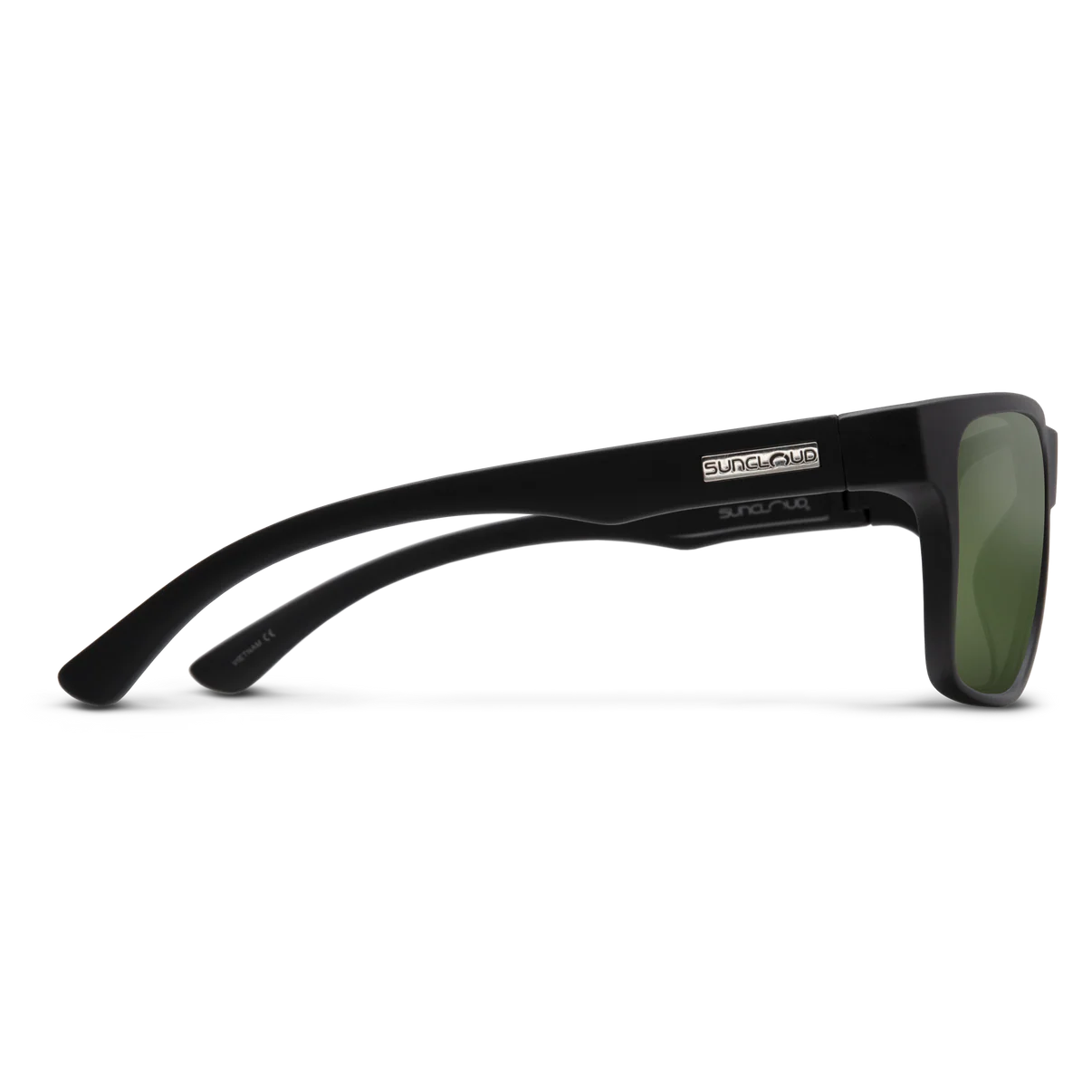 Suncloud - Rambler - Matte Black; Gray Green