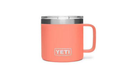 Yeti Coolers - Rambler 14oz Mug - Sandstone Pink